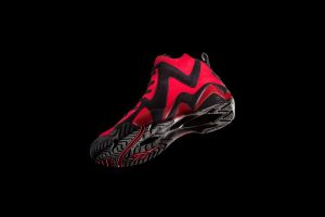 运动鞋产品摄影