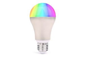 智能灯泡产品摄影